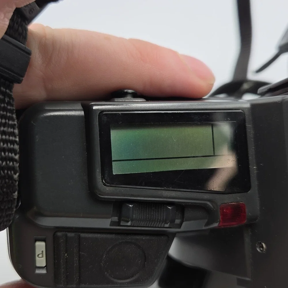 Kyocera 230 AF 35mm Film Camera Body Untested For Parts or Repair Japan